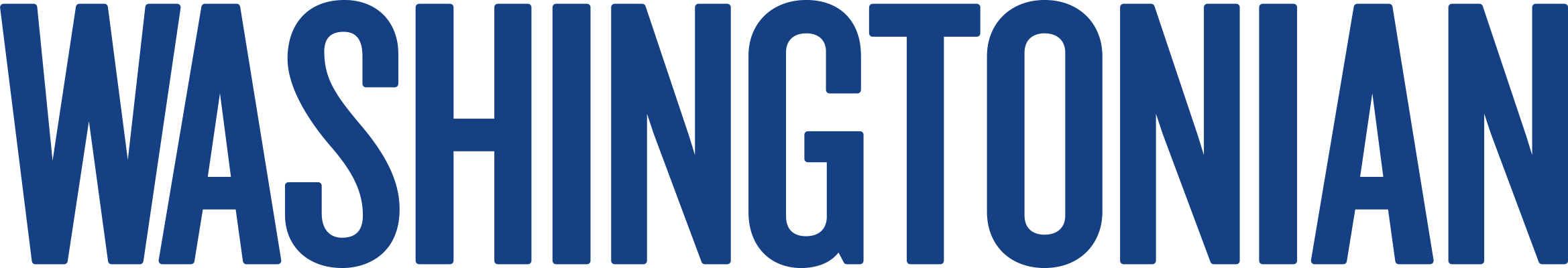 Washingtonian Magazine logo Washingtonian Magazine logo