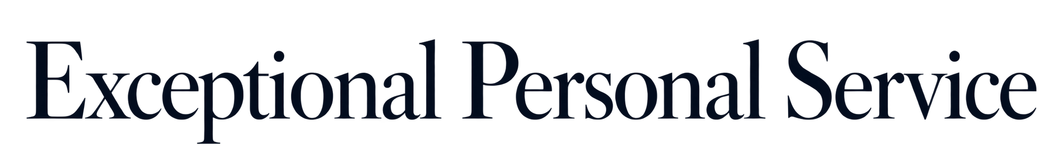 Exceptional Personal Service Exceptional Personal Service – Private Tours of Washington