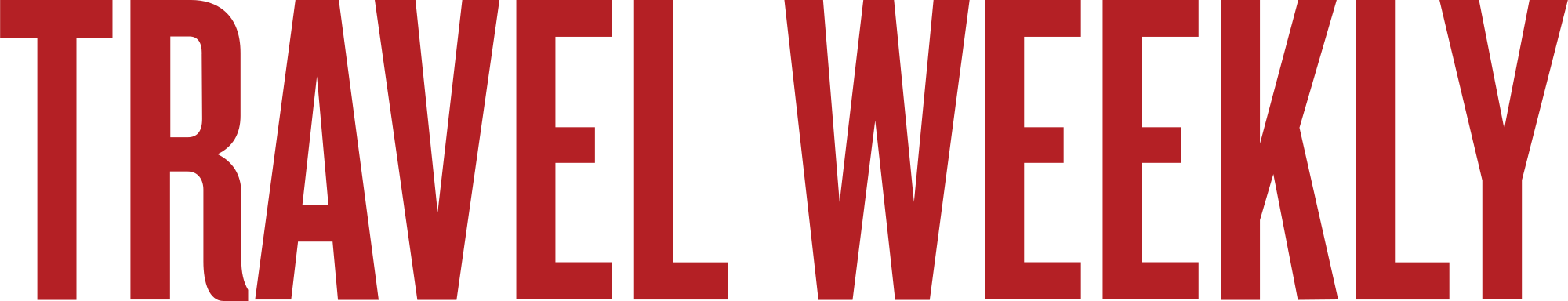 Travel Weekly logo Travel Weekly logo